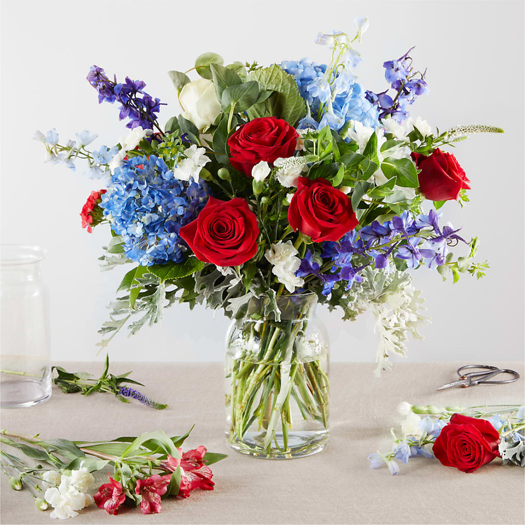 Star Spangled - Un original de floristería